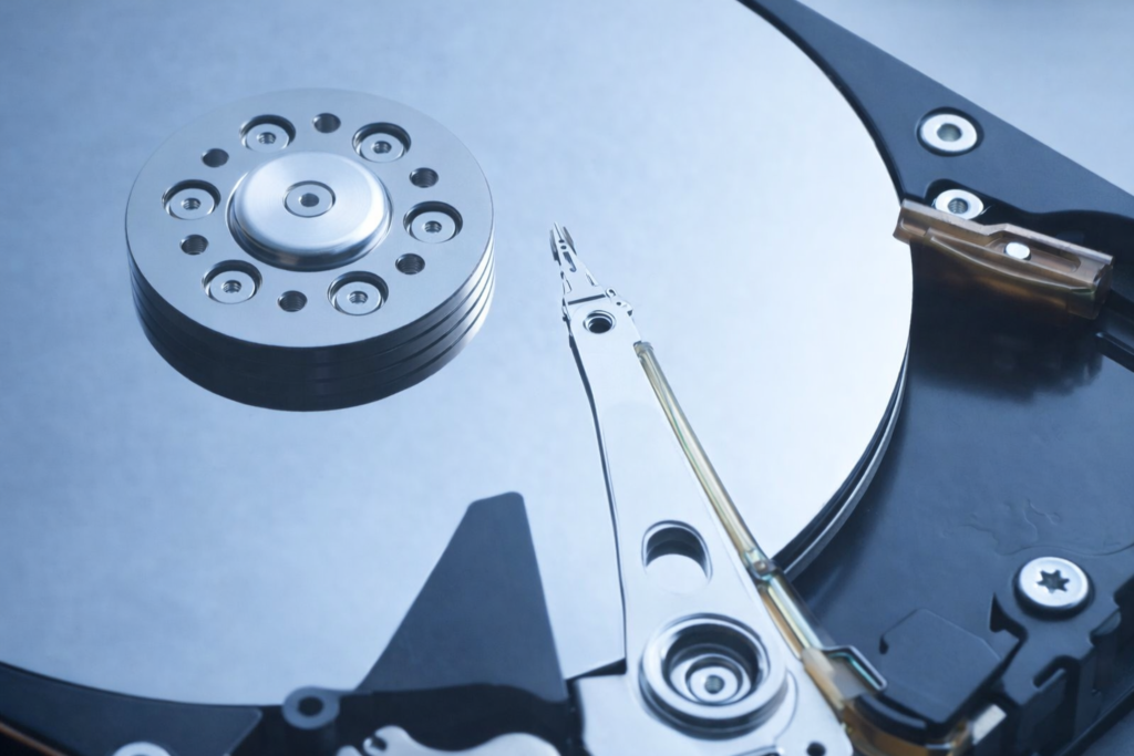 hard drive shredding