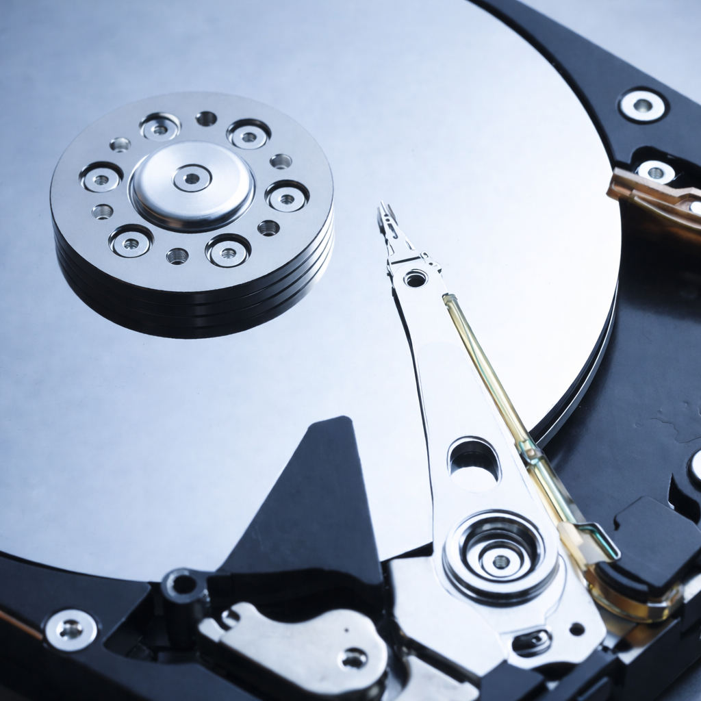 hard drive shredding