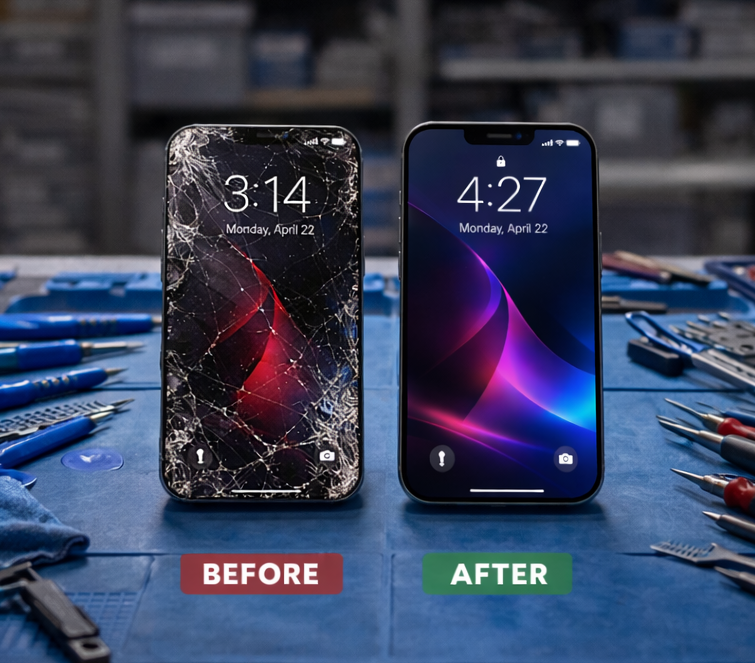 before and after fix. copy