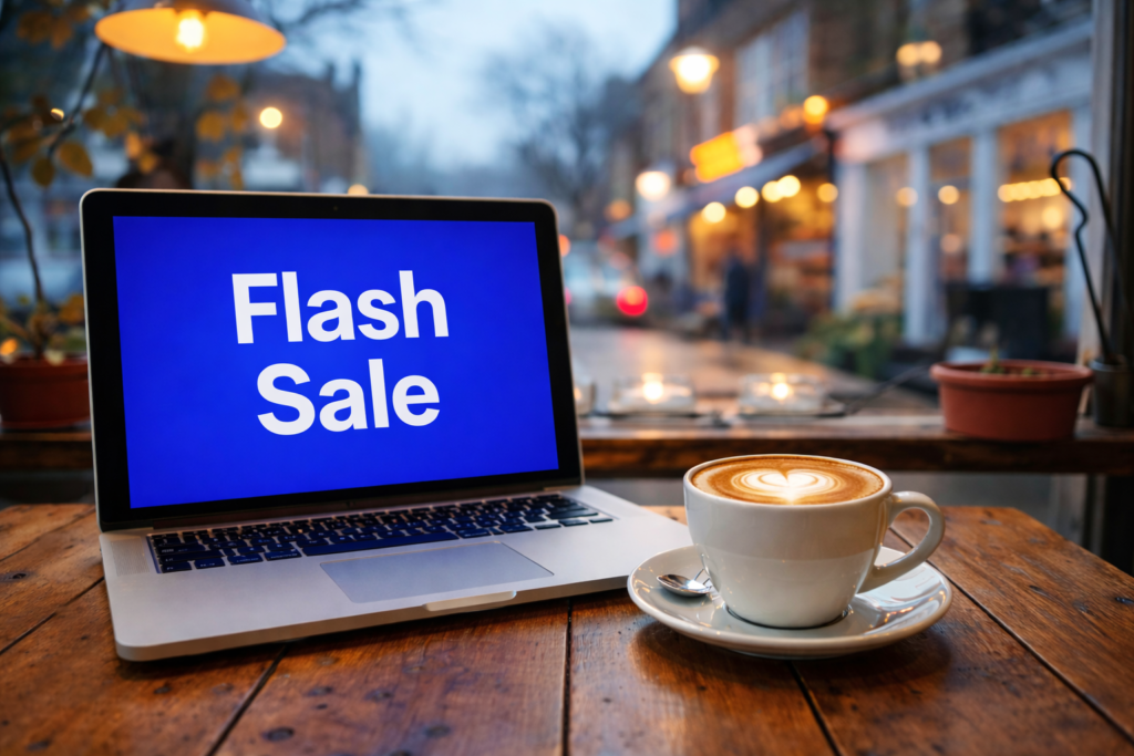 flash sale