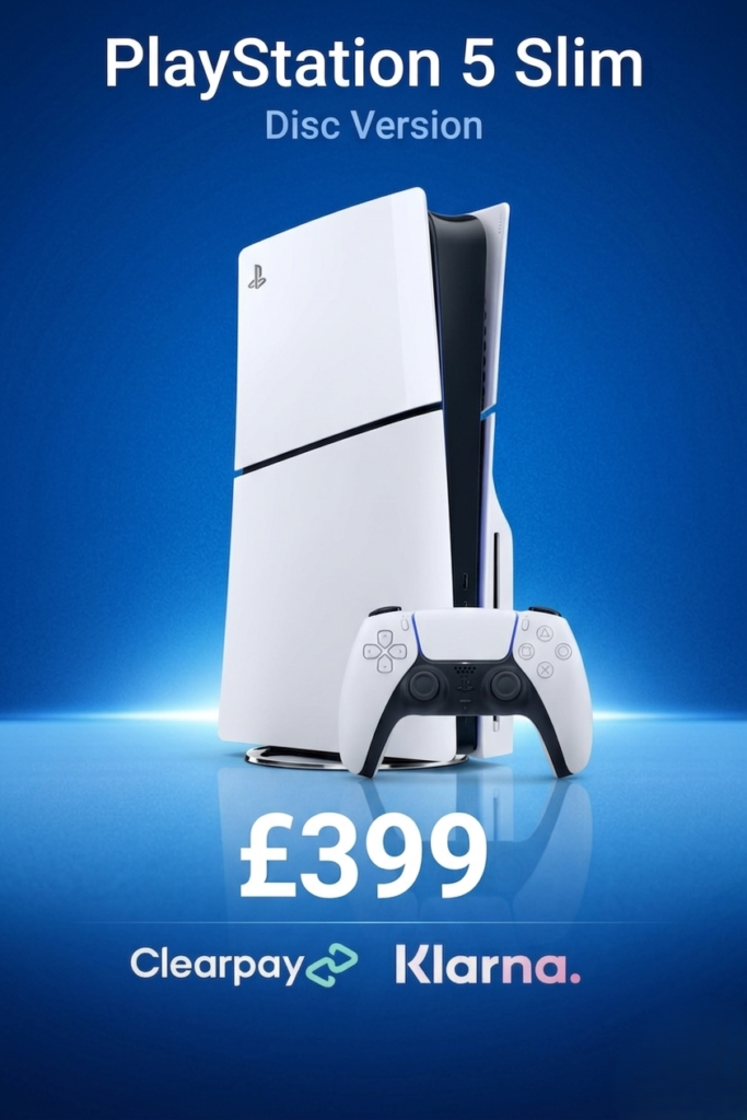 Flash Sale Playstation 5 Slim Disc version console in great condition