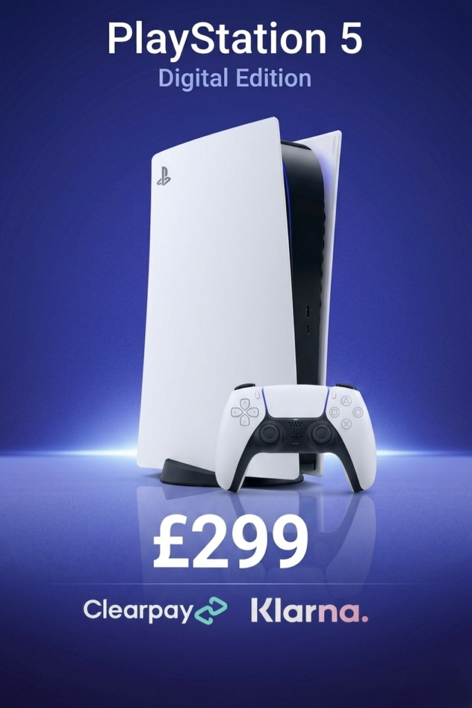 Flash Sale Playstation 5 Digital console in great condition